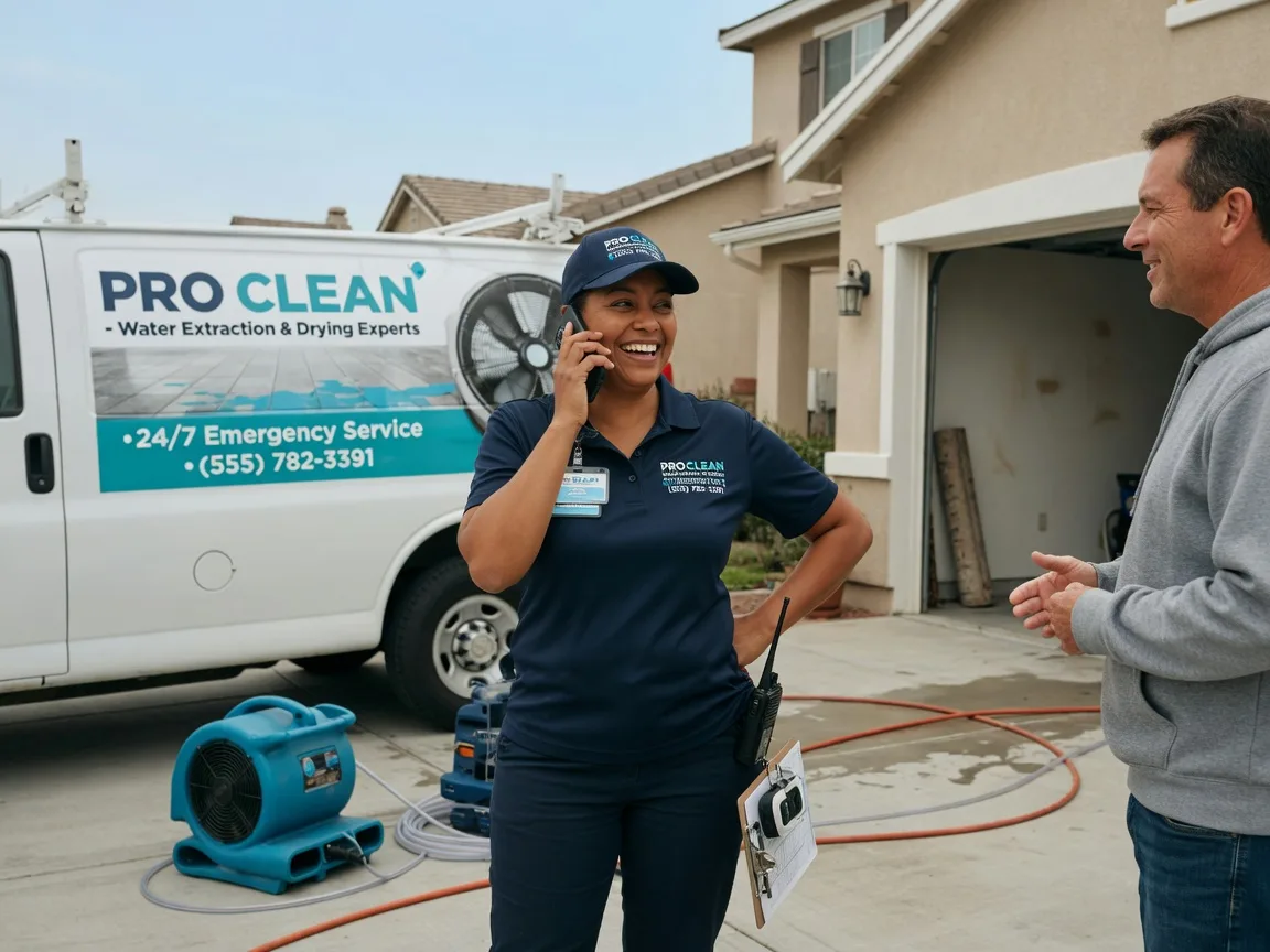 Water Extraction & Drying Madison, IL FAQs